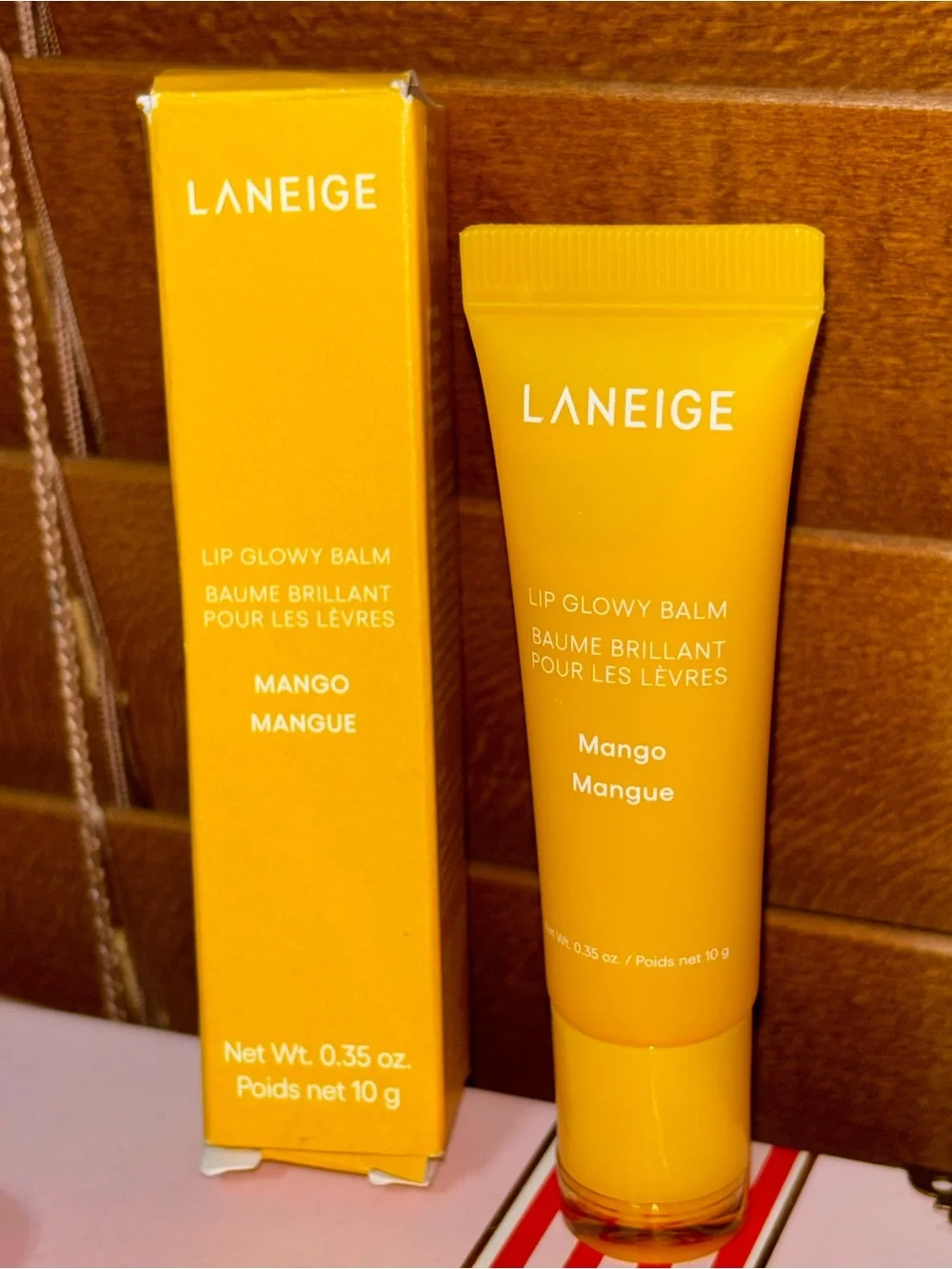 LANEIGE Lip Glowy Balm Mango